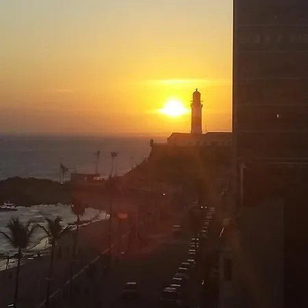 Apartamento Farol Barra Flat Salvador Exterior photo
