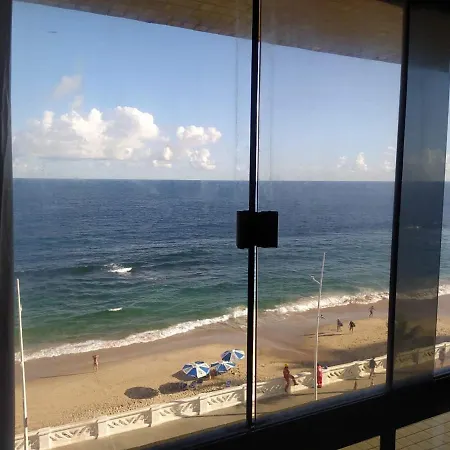 Apartamento Farol Barra Flat Salvador Exterior photo