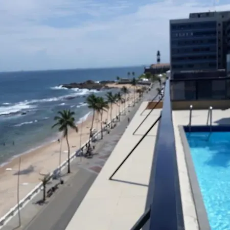 Apartamento Farol Barra Flat Salvador Exterior photo