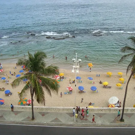 Apartamento Farol Barra Flat Salvador Exterior photo