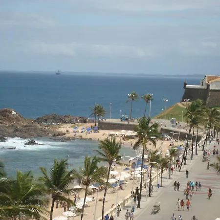Apartamento Farol Barra Flat Salvador Exterior photo